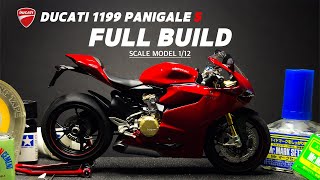 [Full build] Ducati 1199 Panigale S 1/12 (TAMIYA)