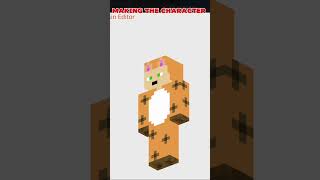 Making a new character part 2 #design #minecraft #character #furry #youtubeplsdontblockthis