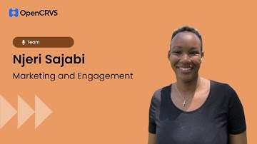 Meet Njeri Sajabi: Marketing and Engagement Lead at OpenCRVS