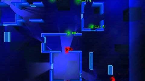 Frozen Synapse: SpacemanSpiff23 (green) vs SantyClause (red) - Extermination