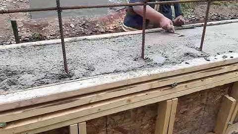 Bridge Abutment Pour 3 Part 6