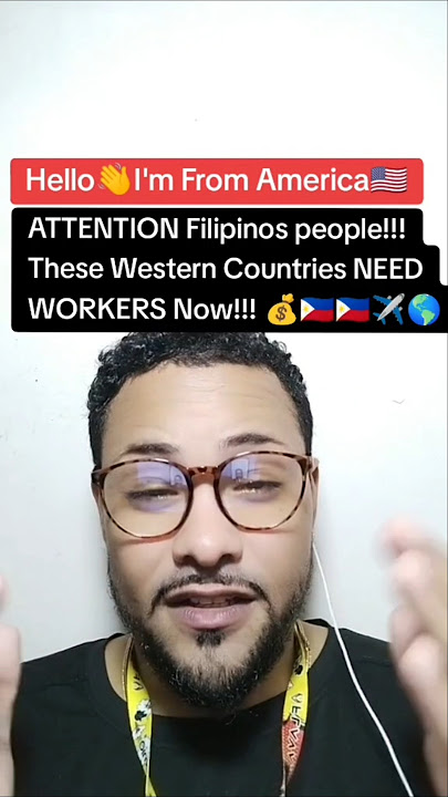 Counties needing Filipino workers NOW! #philippines #travel #afam #ofwlife #filipina