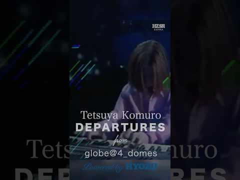 伝説のキーボード ソロ 小室哲哉 Globe Departures