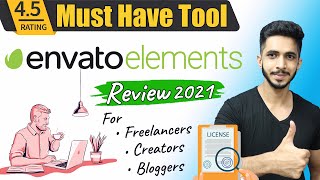 Envato Elements Review 2021 [Hindi] ?For Freelancers, Creators & Bloggers ?|| Envato Licensing [A-Z]