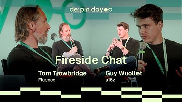 Fireside Chat with Guy Wuollet (a16z) and Tom Trowbridge (Fluence) ✈️ DePIN Day Denver 2025