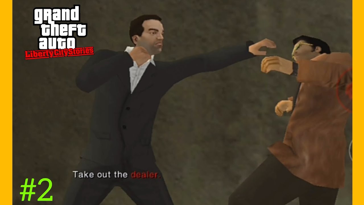 Toni's👊Fight👊-GTA LCS Ep#2