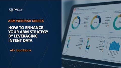 How to enhance your ABM strategy by leveraging Intent data
