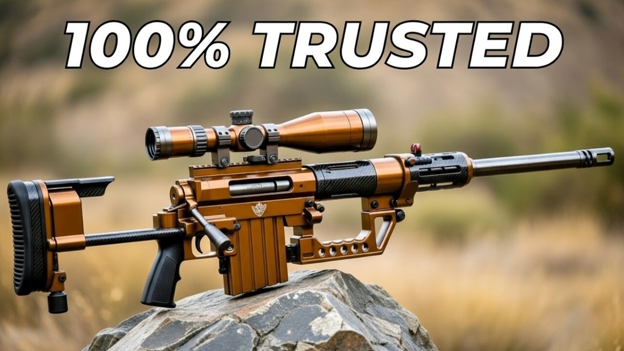 Top 12 Most ACCURATE RIFLES Ever Made (ZERO MISS)