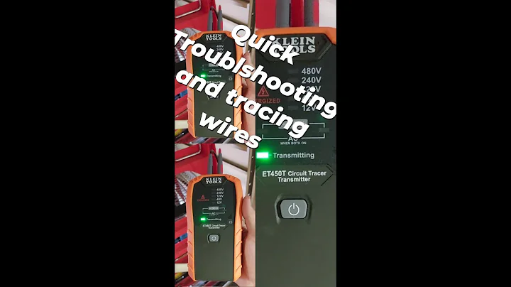 Klein Advanced Circuit Finder Saves Time and $$