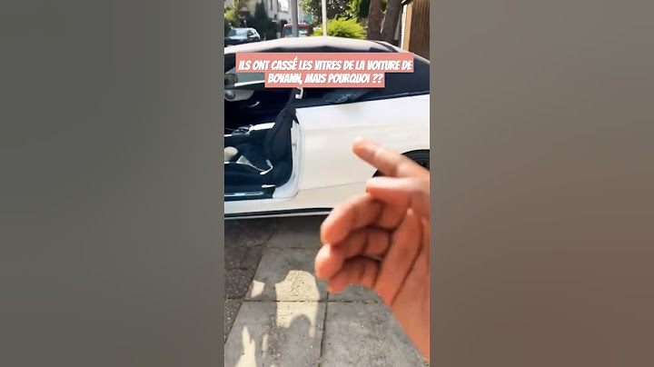 Ils ont cassé les vitres de la voiture de #bovann #shorts