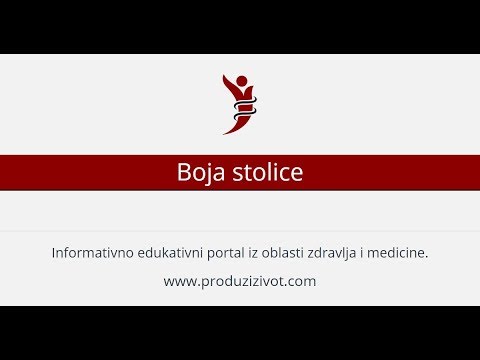 Boja stolice (svetla, zelena, crvenskasta stolica)