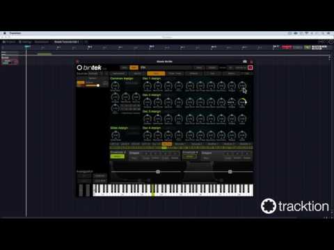 Tracktion BioTek Tutorial 8 FM algorithms