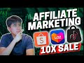 How to Use Affiliate Marketing to 10X Your Sales on Shopee, TikTok &amp; Lazada!
