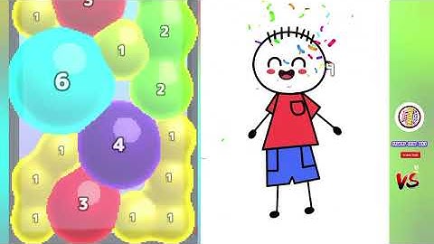 Melty Bubble vs Help Out Story Brain Puzzle - ASMR Gameplay (NOOB vs PRO vs HACKER) All Max Level