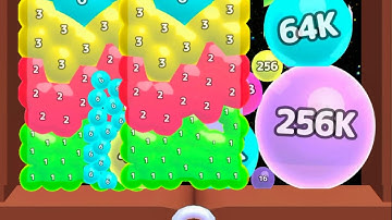 Melty Bubble vs Help Out Story Brain Puzzle - ASMR Gameplay (NOOB vs PRO vs HACKER) All Max Level