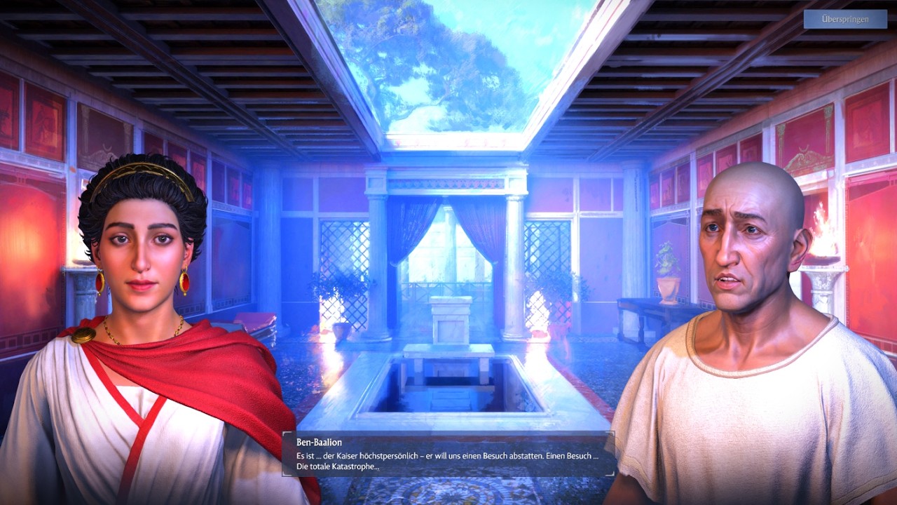 Vorbereitungen für des Kaisers Besuch [Anno 117] [#025]