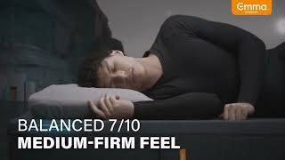 Emma Black — Your Balanced Mattress | Emma Germany