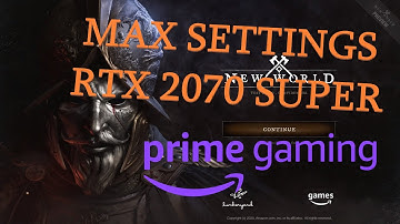 New World MMORPG Amazon Games, RTX 2070 Super MAX SETTINGS 60 FPS 2K NO HUD Graphics Demonstration