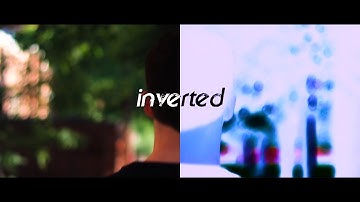 inverted