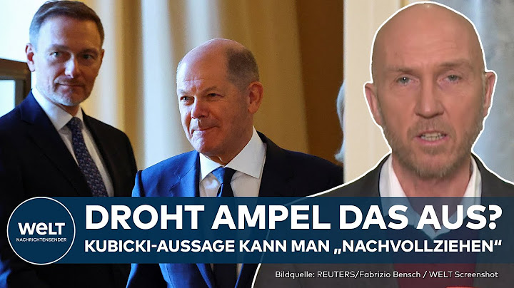 AMPEL-KRISE: Koalition vor dem Aus? Kubicki befürchtet Ende der Regierung von SPD, Grünen und FDP
