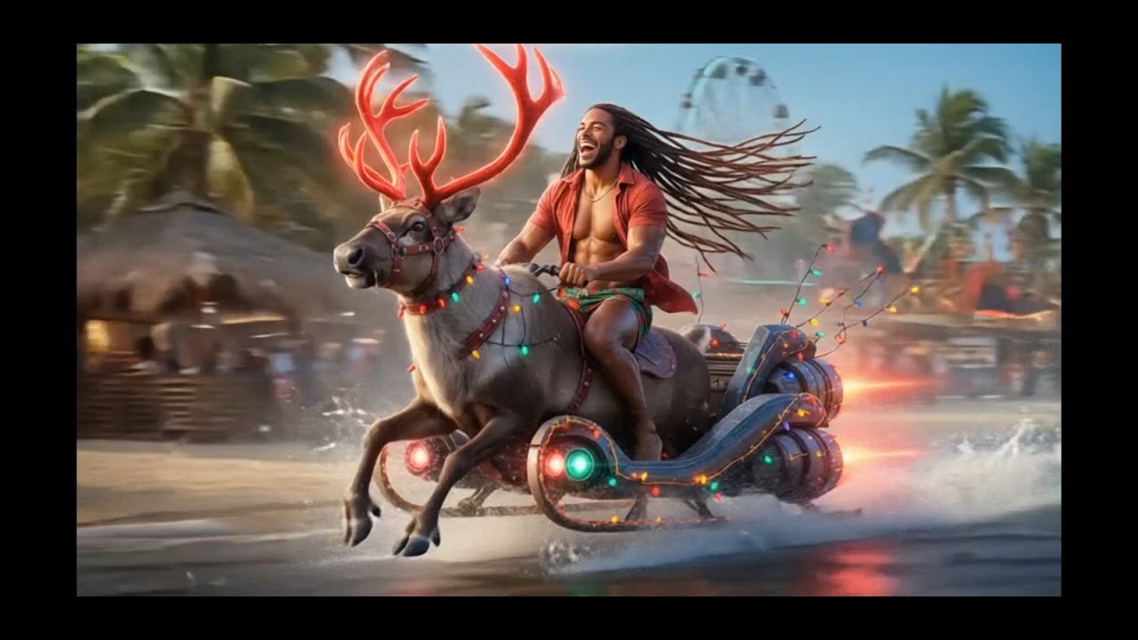 "SANTA FLY PASS" - (Caribbean Christmas Soca Song) The Collab Joint Ft. Mr. Big-Ah