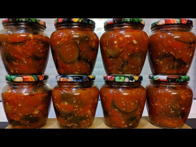 Баклажаны в сахаре с пряностями: