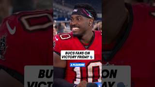 Bucs fans after that #TNFonPrime dub 😂