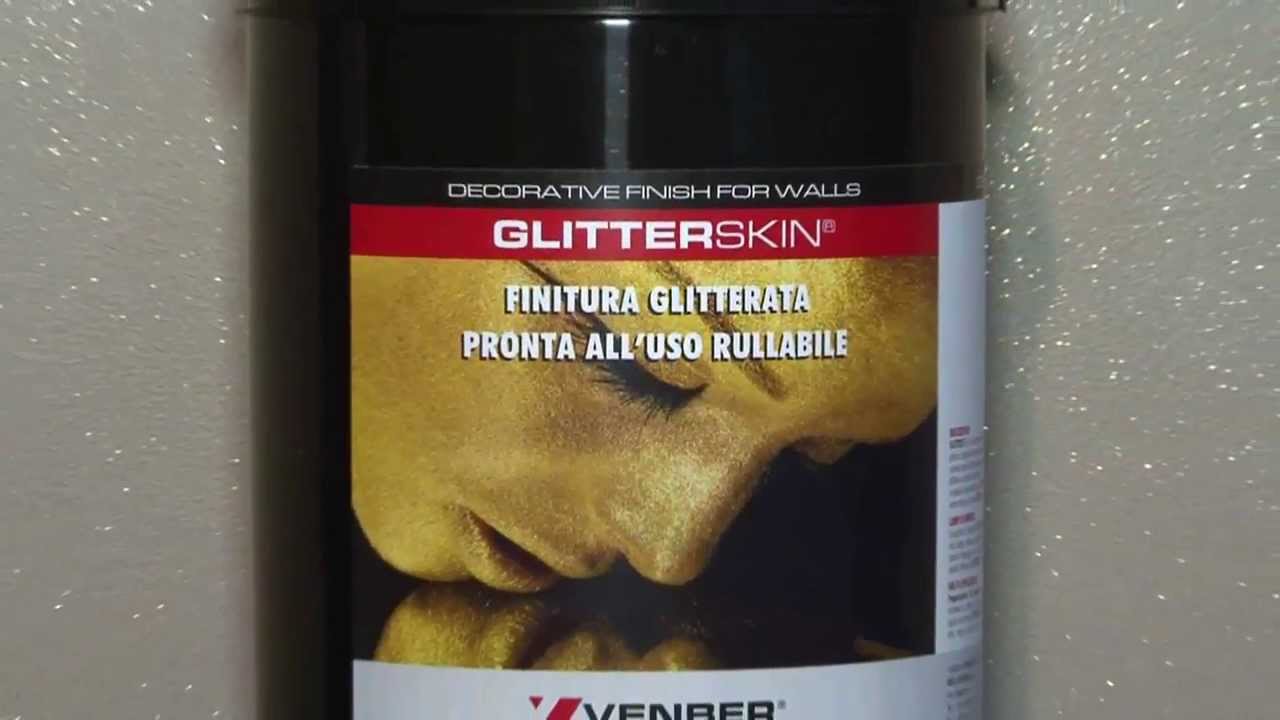 Glitter skin finitura glitterata pronta all'uso youtube