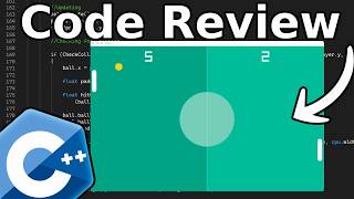 Pong in C++ and Raylib Code Review