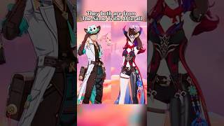 Chasca And Ifa Are Matching Genshin Impact