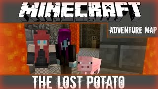 Minecraft Monday : The Lost Potato Pt3 {Adventure Map with Simon Parsons}