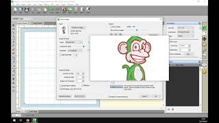 Vinylcut 5 Software Trace An Image Feature Tracing In Monochrome Mode, Step By Step Video