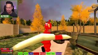 Achievement Hunter/LetsPlay GMOD TTT Bonus Rounds with Role Reminders Part 1