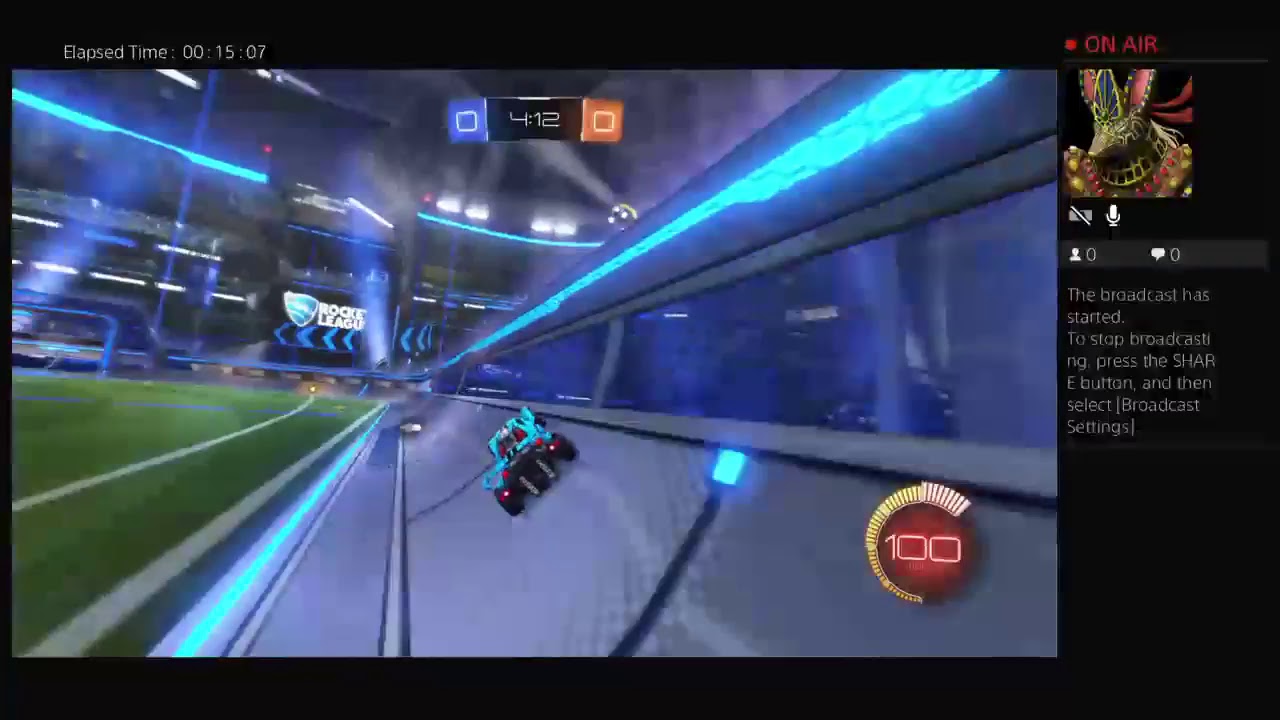 Brandonhqc's Live PS4 Broadcast