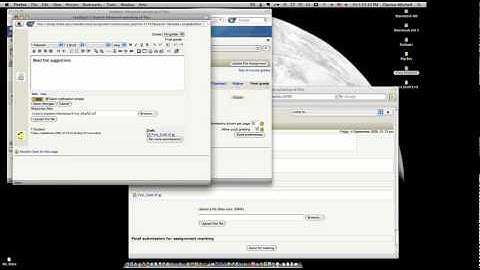 Advanced upload of files