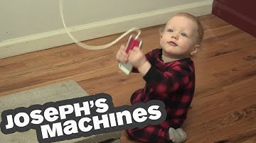 Making The Cake Server | Joseph