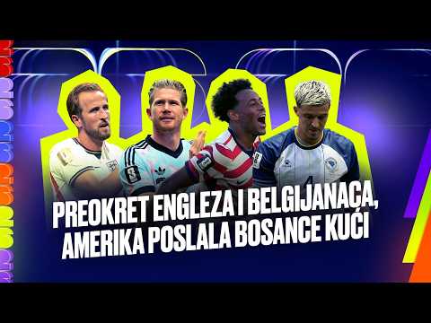 HET-TRIK - MUNDIJAL SPECIJAL #21 Englezi se mučili, Senegalci izgubili dobijeno, kraj za BiH