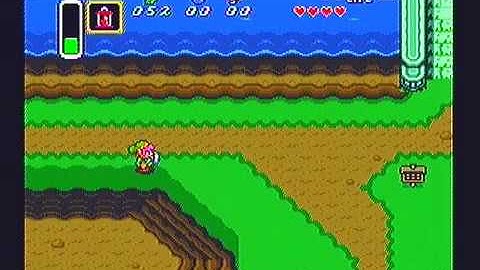 A Link to the Past Walkthrough - Getting to the First Dungeon