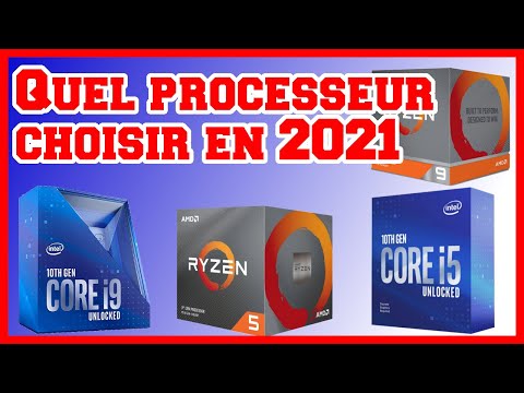 Vidéo: Quel Processeur Est Le Meilleur Pour Les Jeux