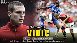 NEMANJA VIDIC SANG GLADIATOR SEPAK BOLA (Man United)