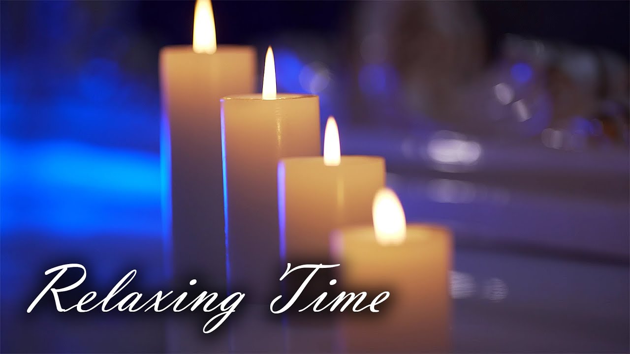 3 HOURS Candle Meditation Relaxing Music & Candles YouTube