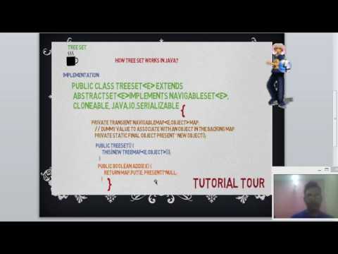 TreeSet Working