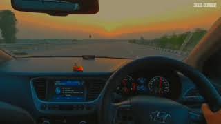 Moonlight Car Drive Statusharnoor Moonlight Statusharnoor Moonlight Car Drive Status