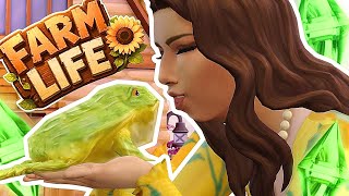 J’ai embrassé cette GRENOUILLE et…🐸| let’s play Farm Life 🚜 EP2