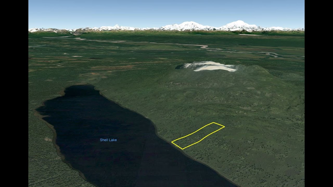 24 +/- Acres with 600 sq. ft. CABIN on Shell Lake, AK - Recreational Property - SOLD
