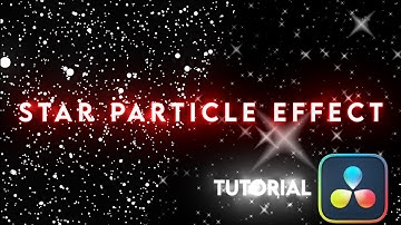Create Particle Effect (Step-by-Step Guide) │ DaVinci Resolve editing tutorial