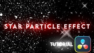 Create Particle Effect (Step-by-Step Guide) │ DaVinci Resolve editing tutorial