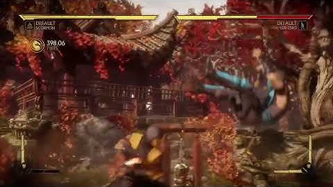 MK11 Scorpion combo 49% damage