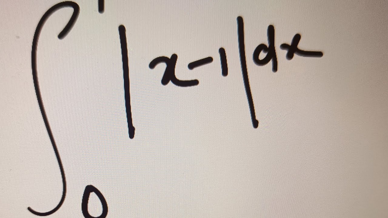 Mod Integation integration mod x-1, #integration ,#differentiation , #calculus - YouTube