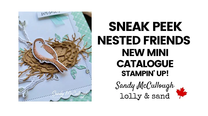Sneak Peek | Nested Friends | New Mini | Stampin' Up!